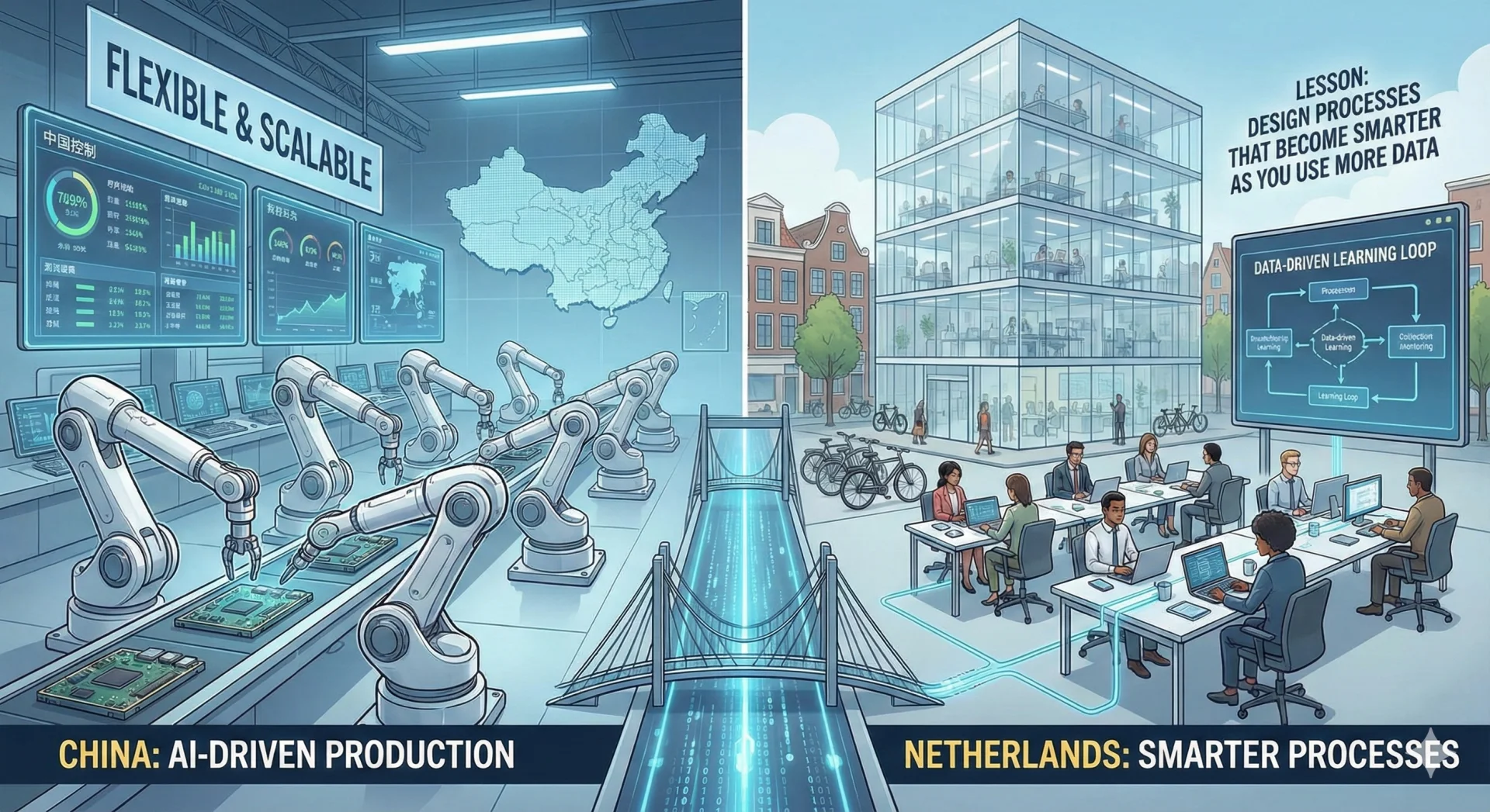 De maakindustrie van morgen: lessen uit China voor Nederlandse bedrijven